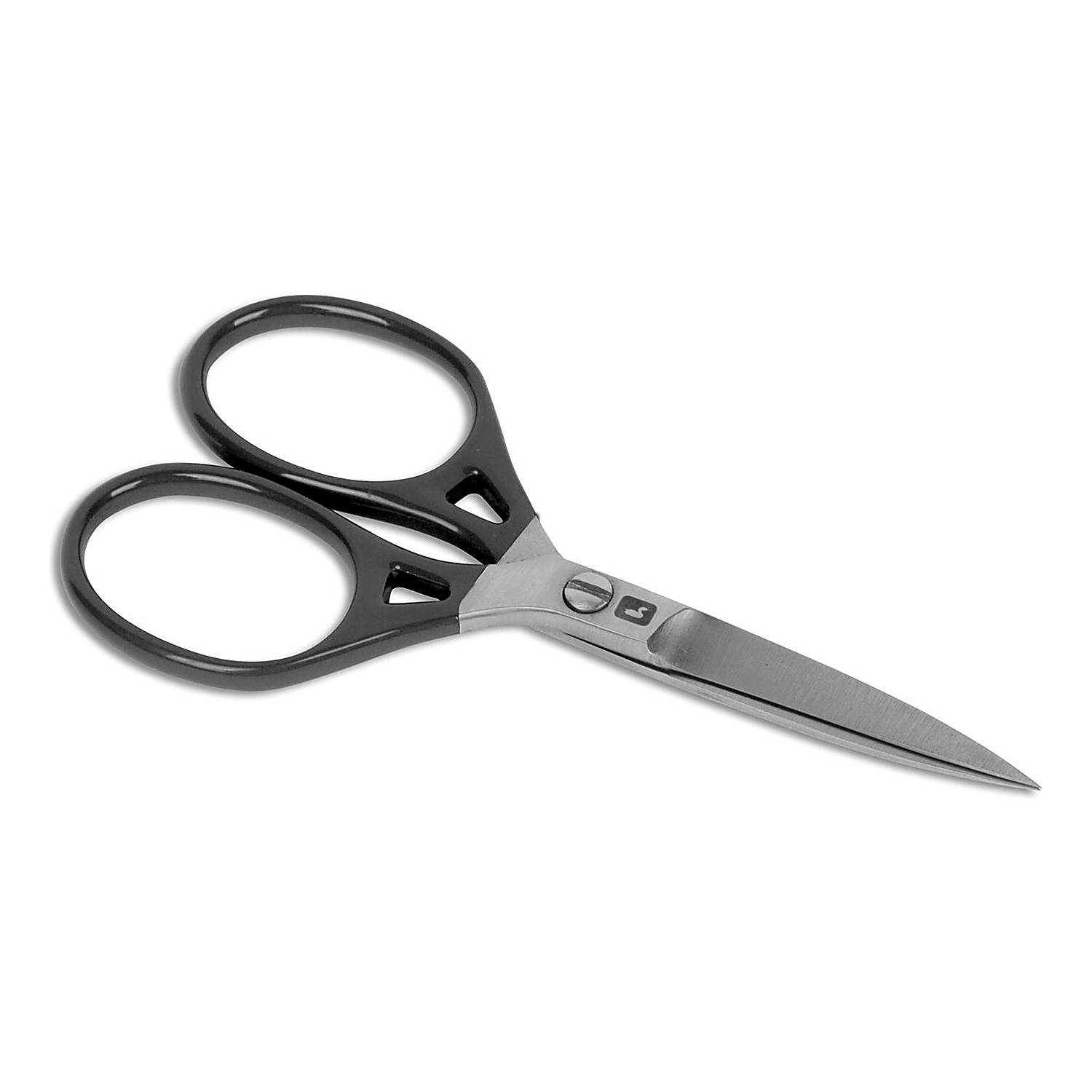 Loon Ergo 5\'\' Prime Scissors - Black i gruppen Verktyg & Tillbehör / Tänger & Saxar / Linklippare & Saxar hos Fishline (F6117)