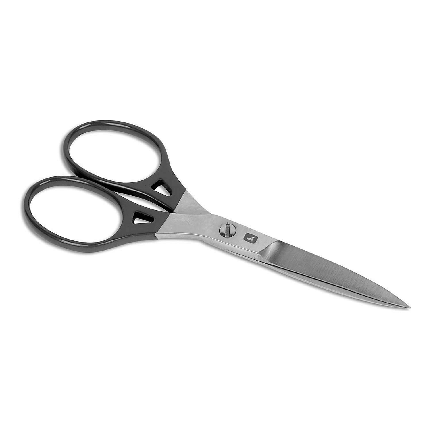 Loon Ergo 6\'\' Prime Scissors - Black i gruppen Verktyg & Tillbehör / Tänger & Saxar / Linklippare & Saxar hos Fishline (F6118)