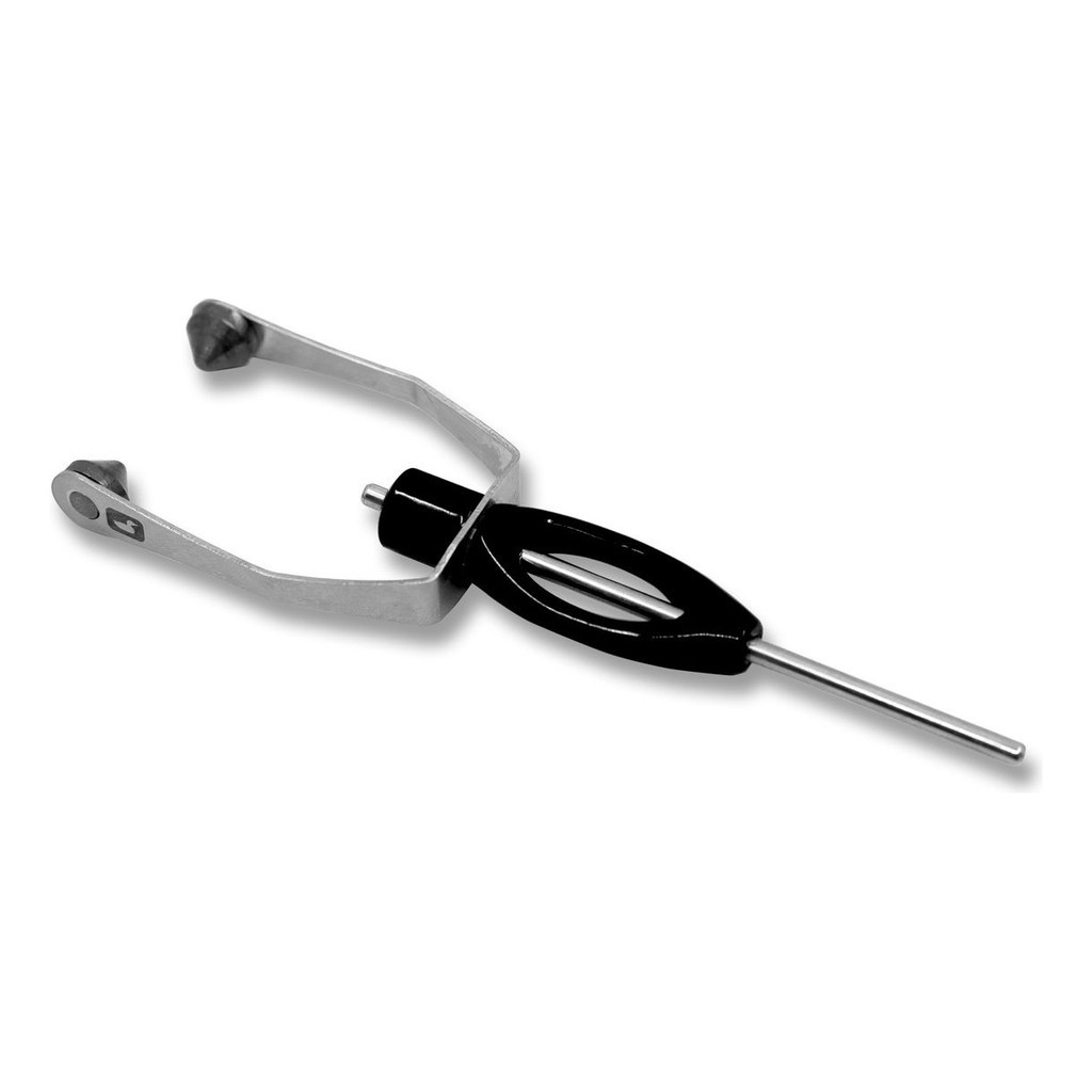 Loon Ergo Bobbin - Black i gruppen Krok & Småplock / Flugbindning / Verktyg Flugbindning / Trådhållare hos Fishline (F6980)