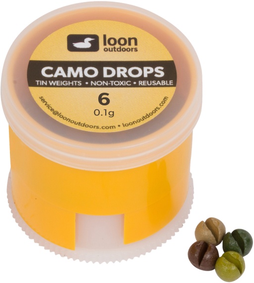 Loon Camo Drop - Twist Pot i gruppen Krok & Småplock / Sänken & Vikter / Blyhagel & Split Shots hos Fishline (F7145r)