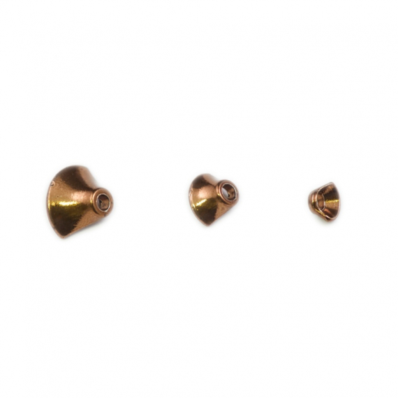 Frödin FITS Tungsten 1/2 Turbokoner - MICRO i gruppen Krok & Småplock / Flugbindning / Flugbindningsmaterial / Förtyngning hos Fishline (F76-01r)