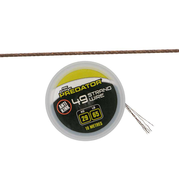 Fox Rage Predator 19-Strand Coated Wire i gruppen Krok & Småplock / Tafsar & Tafsmaterial / Tafsmaterial hos Fishline (FAC161r)