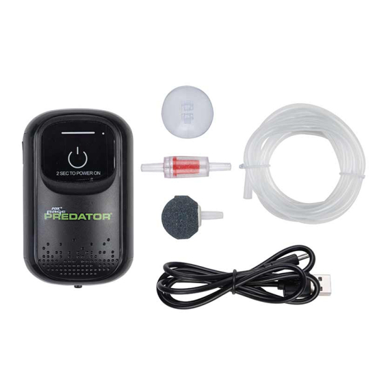Fox Rage Predator USB-C Aerator i gruppen Verktyg & Tillbehör / Syrepumpar & Beteshinkar hos Fishline (FAC165)
