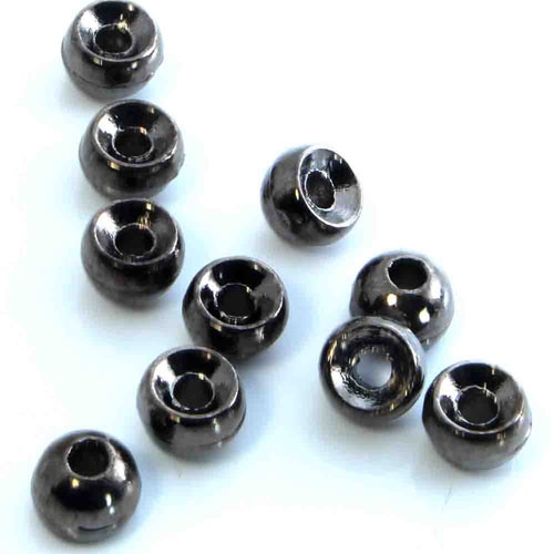 Tungsten Beads 2mm - Black i gruppen Krok & Småplock / Flugbindning / Flugbindningsmaterial / Ögon hos Fishline (FC2781-03)