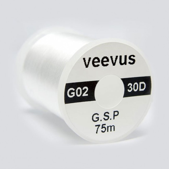 Veevus GSP 30D White i gruppen Krok & Småplock / Flugbindning / Flugbindningsmaterial / Bindtråd hos Fishline (FC3261-01)