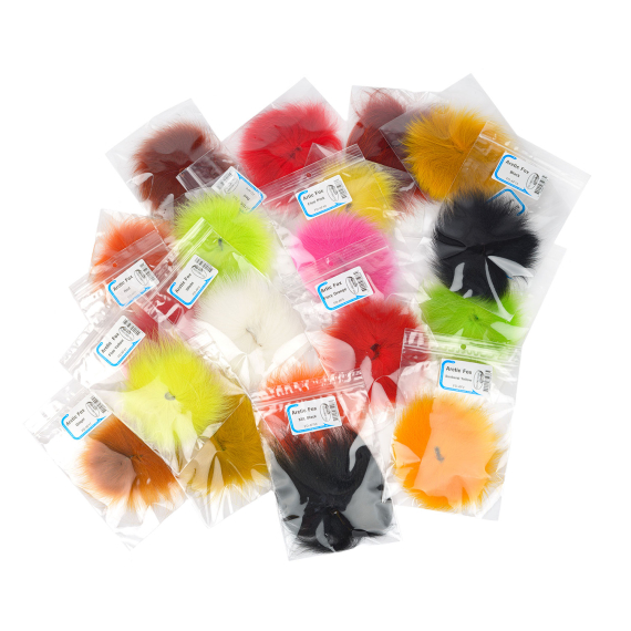 Arctic Fox i gruppen Krok & Småplock / Flugbindning / Flugbindningsmaterial / Hårmaterial / Rävhår hos Fishline (FD-AF27Ar)