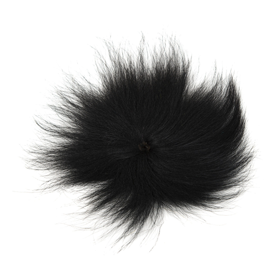 Arctic Fox XXL - Black i gruppen Krok & Småplock / Flugbindning / Flugbindningsmaterial / Hårmaterial / Rävhår hos Fishline (FD-AF50)