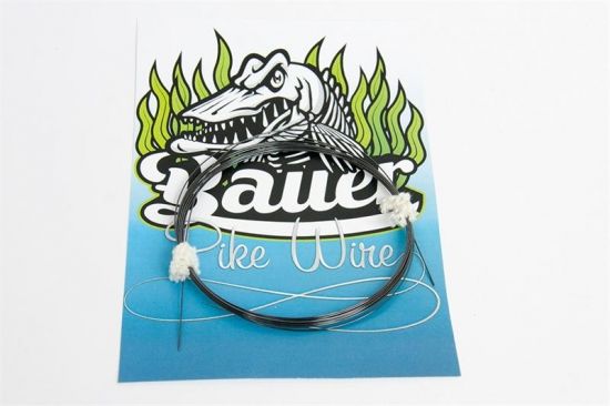 Bauer Pike Wire Titanium i gruppen Krok & Småplock / Tafsar & Tafsmaterial / Tafsmaterial hos Fishline (FD-BPW)