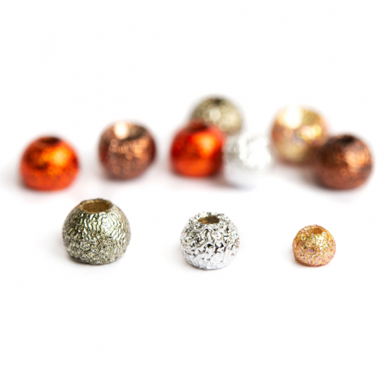Gritty Tungsten Beads i gruppen Krok & Småplock / Flugbindning / Flugbindningsmaterial / Shanks & Pärlor hos Fishline (FD-C2020r)