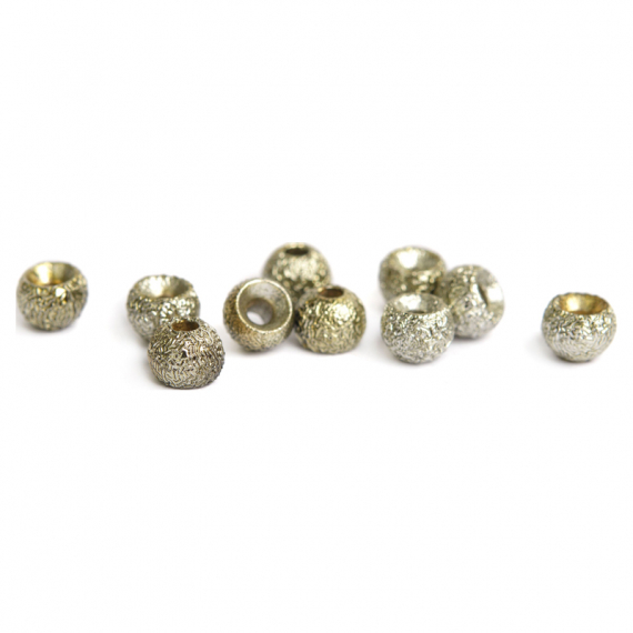 Gritty Tungsten Beads 2,7mm - Metallic Olive i gruppen Krok & Småplock / Flugbindning / Flugbindningsmaterial / Shanks & Pärlor hos Fishline (FD-C2021)