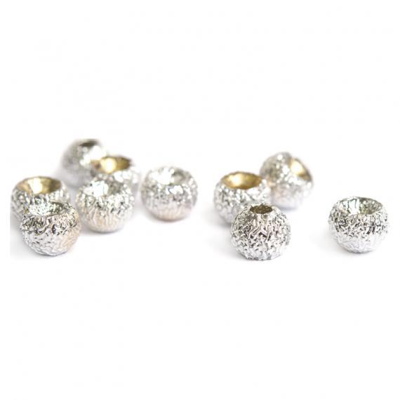 Gritty Tungsten Beads 2,7mm - Metallic Silver i gruppen Krok & Småplock / Flugbindning / Flugbindningsmaterial / Shanks & Pärlor hos Fishline (FD-C2023)