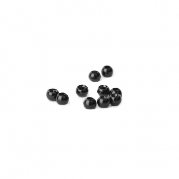 Tungsten Beads 3,8mm - Black i gruppen Krok & Småplock / Flugbindning / Flugbindningsmaterial / Shanks & Pärlor hos Fishline (FD-C2101)