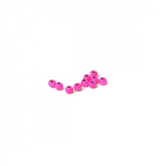 Tungsten Beads 4,6mm - Fluo Pink i gruppen Krok & Småplock / Flugbindning / Flugbindningsmaterial / Shanks & Pärlor hos Fishline (FD-C2204)