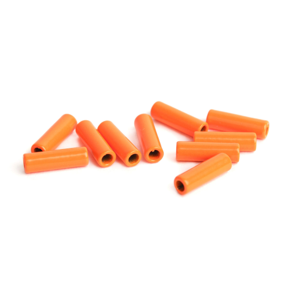 US Tube 10mm - Fluo Orange i gruppen Krok & Småplock / Flugbindning / Flugbindningsmaterial / Tuber hos Fishline (FD-C3001)