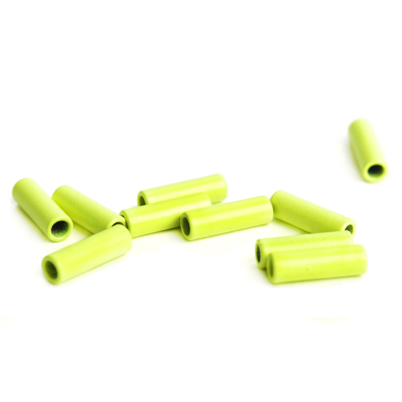 US Tube 10mm - Fluo Chartreuse i gruppen Krok & Småplock / Flugbindning / Flugbindningsmaterial / Tuber hos Fishline (FD-C3002)