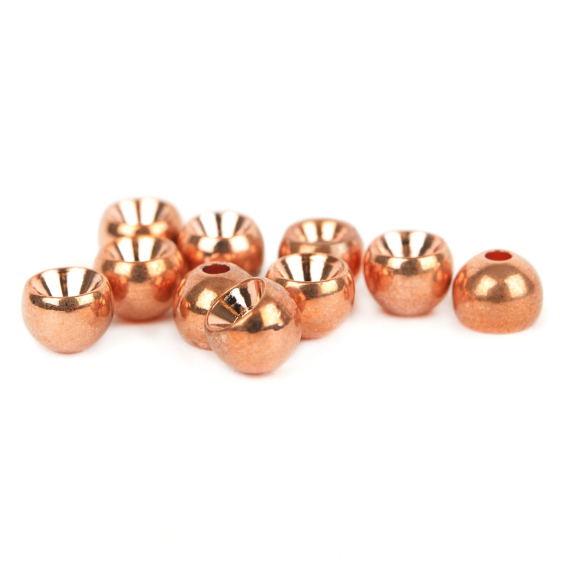 Bauer Pike Beads 0,8g - Copper i gruppen Krok & Småplock / Flugbindning / Flugbindningsmaterial / Shanks & Pärlor hos Fishline (FD-C5102)