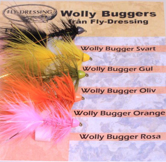 Wolly Bugger i gruppen Outlet hos Fishline (FD030)