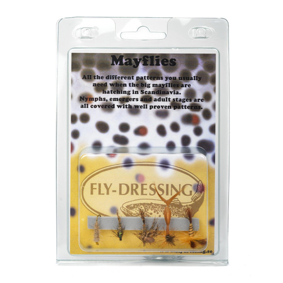 Flydressing Mayflies i gruppen Superdeals-se / Paketpris hos Fishline (FD038)