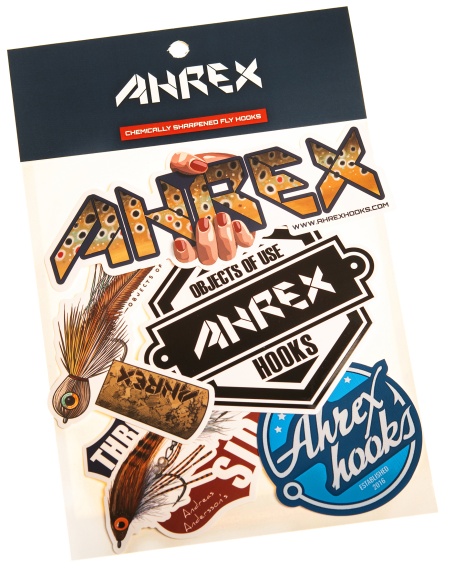 Ahrex Sticker Pack #1 i gruppen Övrigt / Klistermärken & Dekaler hos Fishline (FD300)
