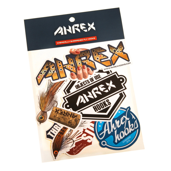 Ahrex Sticker Pack #1 i gruppen Övrigt / Klistermärken & Dekaler hos Fishline (FD300)