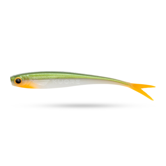 Kuore Feather i gruppen Fiskedrag / Jiggar & Gummibeten / Soft Jerkbait & Pintails hos Fishline (FEA9HER4r)