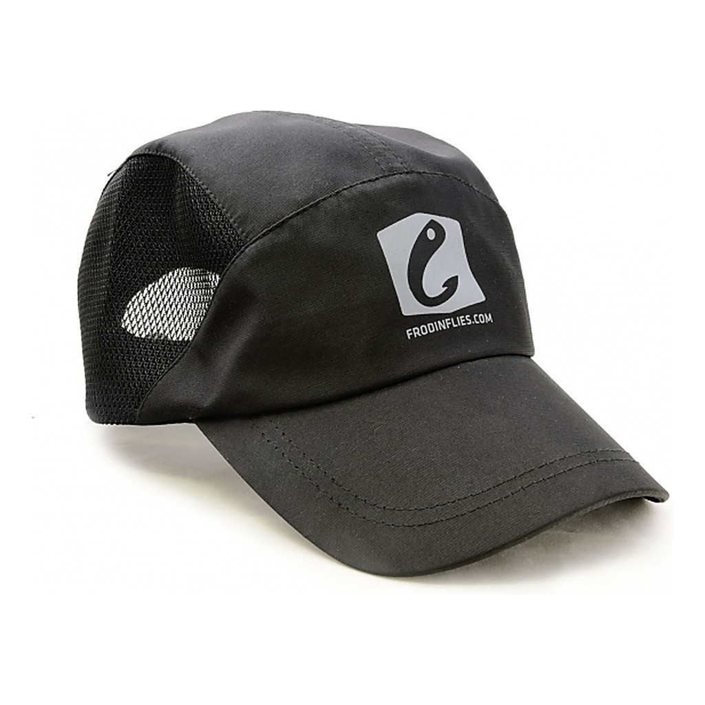 Frödin Grey Logo Lightweight Cap i gruppen Kläder & Skor / Kepsar & Huvudbonader / Kepsar / Truckerkepsar hos Fishline (FF-GLLC)