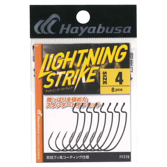 Hayabusa Lightning Strike i gruppen Krok & Småplock / Krok / Offsetkrok hos Fishline (FF316-1r)