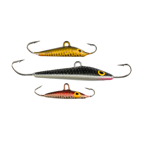 FIG Balanspirk - Mixpack - 3-pack i gruppen Fiskedrag / Pimpelbeten / Balanspirkar hos Fishline (FIGBALANS3P)