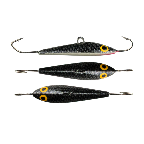 FIG Balanspirk 3-pack - Silver Scales i gruppen Fiskedrag / Pimpelbeten / Balanspirkar hos Fishline (FIGBALANS3X)