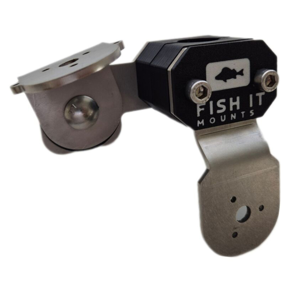 Fish It Mount Combo Trolling motor Mount (Fits shaft 30-35mm) i gruppen Marinelektronik & Båt / Givare & Givarfästen / Givarhållare & Givarfästen hos Fishline (FIM-COMBO-T)