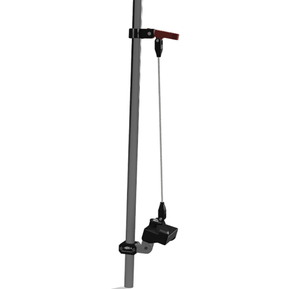 Fish It Mount Manual Angle Adjuster (Fits pole 20-30mm) i gruppen Marinelektronik & Båt / Givare & Givarfästen / Givarhållare & Givarfästen hos Fishline (FIM-MAN)