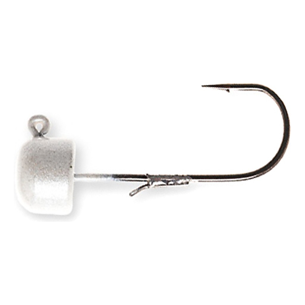 Z-Man Finesse Shroomz 5,6g #1 Pearl (5-pack) i gruppen Krok & Småplock / Jiggskallar / Ned Rig Jiggskallar hos Fishline (FJH15-05PK5)