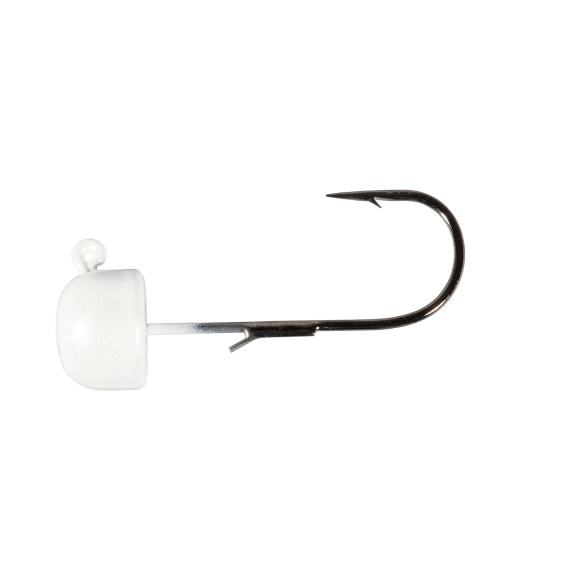 Z-Man Finesse Shroomz 4,72g #1 5-pack Pearl i gruppen Krok & Småplock / Jiggskallar / Ned Rig Jiggskallar hos Fishline (FJH16-05PK5)