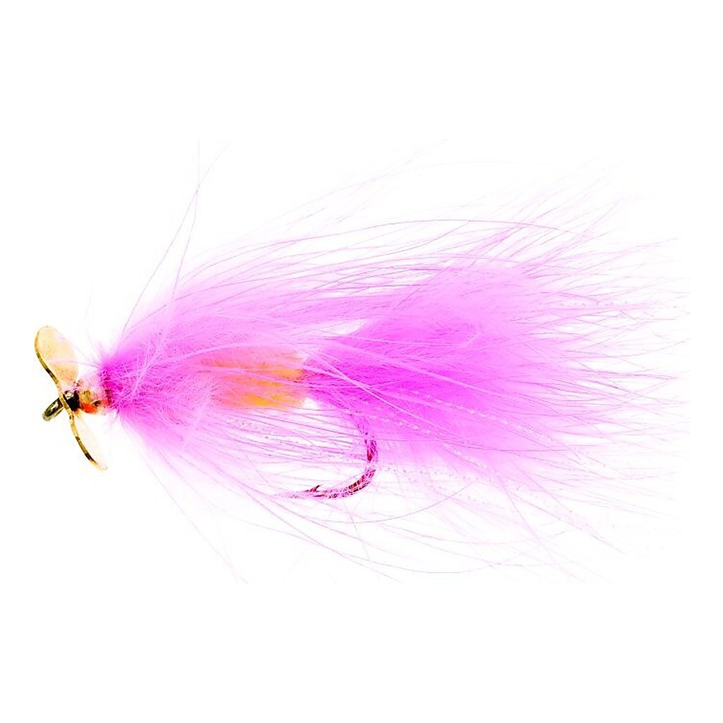 Herning Fly Propeller Flou Pink Kamasan B170 #2 i gruppen Fiskedrag / Flugor / Streamers hos Fishline (FL00114)