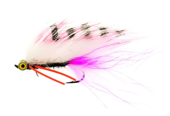 Zonky Pink/White TMC7989 #6 i gruppen Fiskedrag / Flugor / Streamers hos Fishline (FL00128)