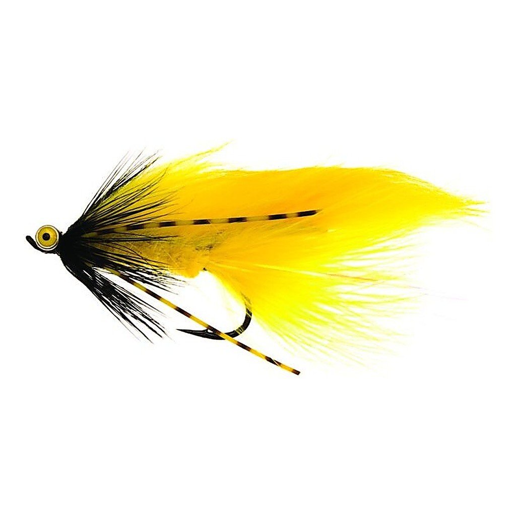 Zonky Yellow TMC7989 #6 i gruppen Fiskedrag / Flugor / Streamers hos Fishline (FL00130)