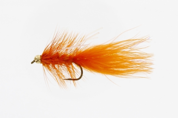 Dog Nobbler Orange Kamasan B170 #4 i gruppen Fiskedrag / Flugor / Streamers hos Fishline (FL00135)
