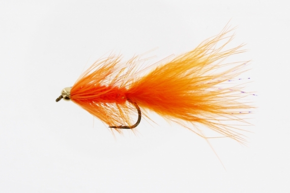Dog Nobbler Fluo Orange Kamasan B170 #4 i gruppen Fiskedrag / Flugor / Streamers hos Fishline (FL00137)