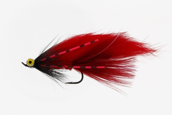 Zonky Red TMC 7989 #6 i gruppen Fiskedrag / Flugor / Streamers hos Fishline (FL00138)