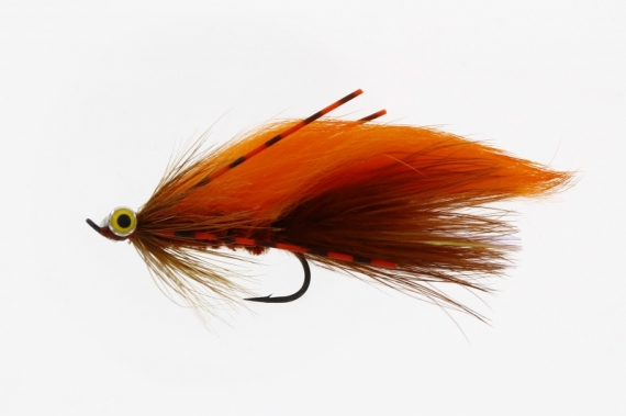 Zonky Brown/Orange TMC 7989 #6 i gruppen Fiskedrag / Flugor / Streamers hos Fishline (FL00139)