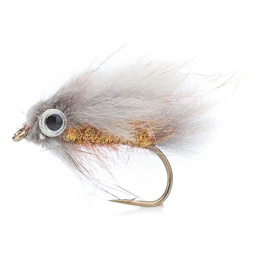 Kutling Dark Daiichi 2220 #8 i gruppen Fiskedrag / Flugor / Streamers hos Fishline (FL00514)