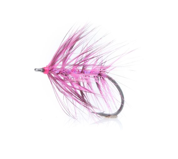 Sveveren Pink Gamakatsu F314 #6 i gruppen Fiskedrag / Flugor / Kustflugor hos Fishline (FL00515)