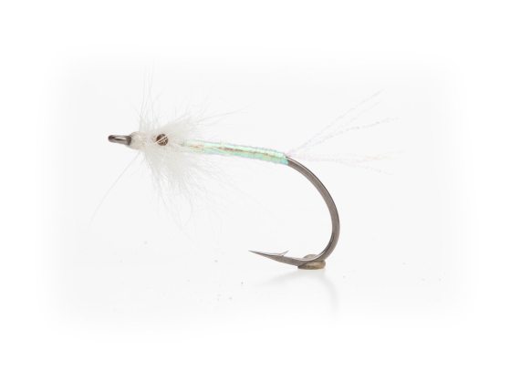 Mysis White Gamakatsu F314 #6 i gruppen Fiskedrag / Flugor / Kustflugor hos Fishline (FL00618)