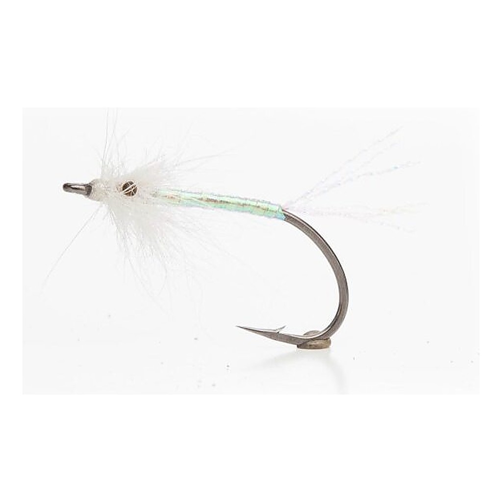 Mysis White Gamakatsu F314 #6 i gruppen Fiskedrag / Flugor / Kustflugor hos Fishline (FL00618)