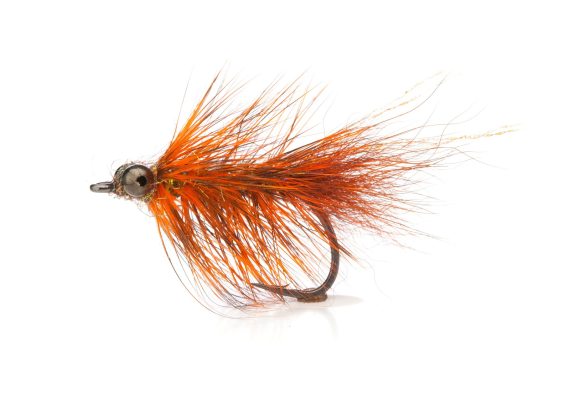 Orange Frede Daiichi 2220 #6 i gruppen Fiskedrag / Flugor / Kustflugor hos Fishline (FL00631)