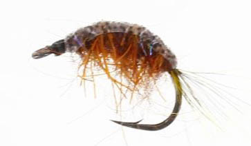 Tangloppen UV Nogales Suwacky i gruppen Fiskedrag / Flugor / Kustflugor hos Fishline (FL00755r)