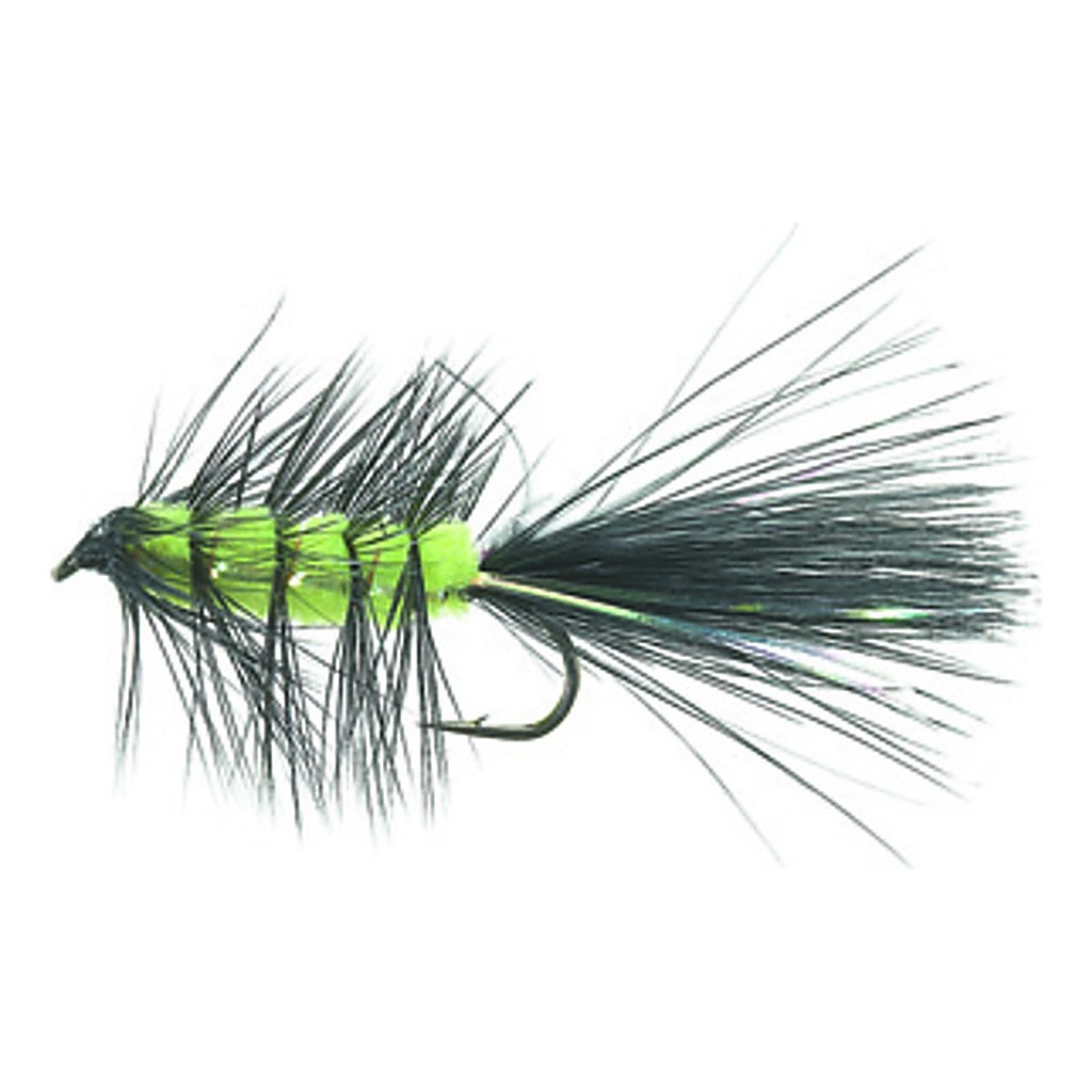 Flash a\' Bugger Fluo Lime Daiichi 2220 #8 i gruppen Fiskedrag / Flugor / Streamers hos Fishline (FL20014)