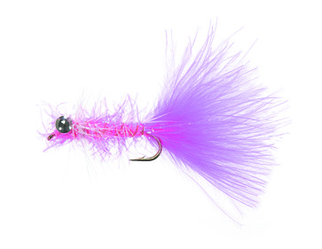 Krystal Bugger Fluo Pink Daiichi 1720 #8 i gruppen Fiskedrag / Flugor / Streamers hos Fishline (FL21005)