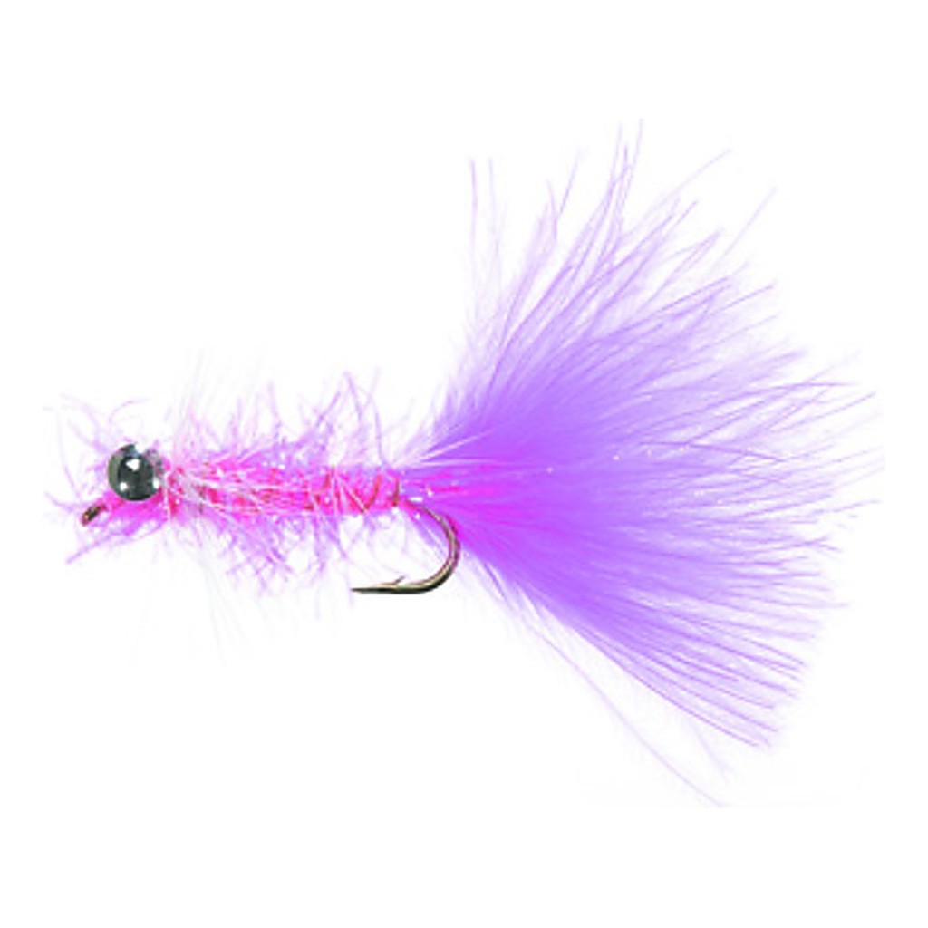Krystal Bugger Fluo Pink Daiichi 1720 #8 i gruppen Fiskedrag / Flugor / Streamers hos Fishline (FL21005)
