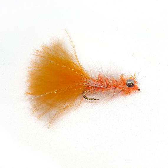 Krystal Bugger Fluo Orange Daiichi 1720 #8 i gruppen Fiskedrag / Flugor / Streamers hos Fishline (FL21007)
